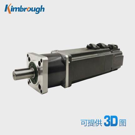 60行星刹车减速无刷电机dc48v300w3000rpm减速比4-100