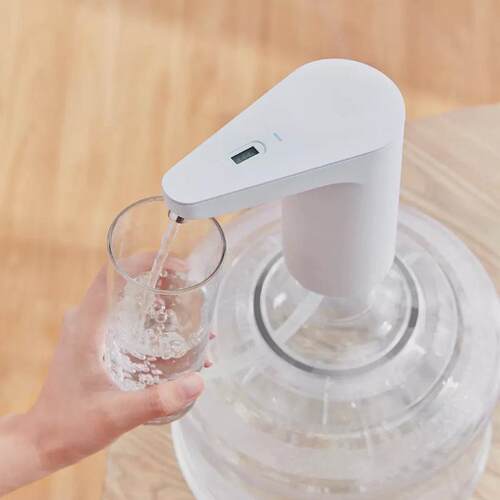 小浪自动上水器TDS桶装水抽水器电动按压家用自动吸水取水器水泵