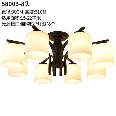 包邮美式吸顶灯北欧灯具led客厅书房间卧室餐厅铁艺吊灯创意复古