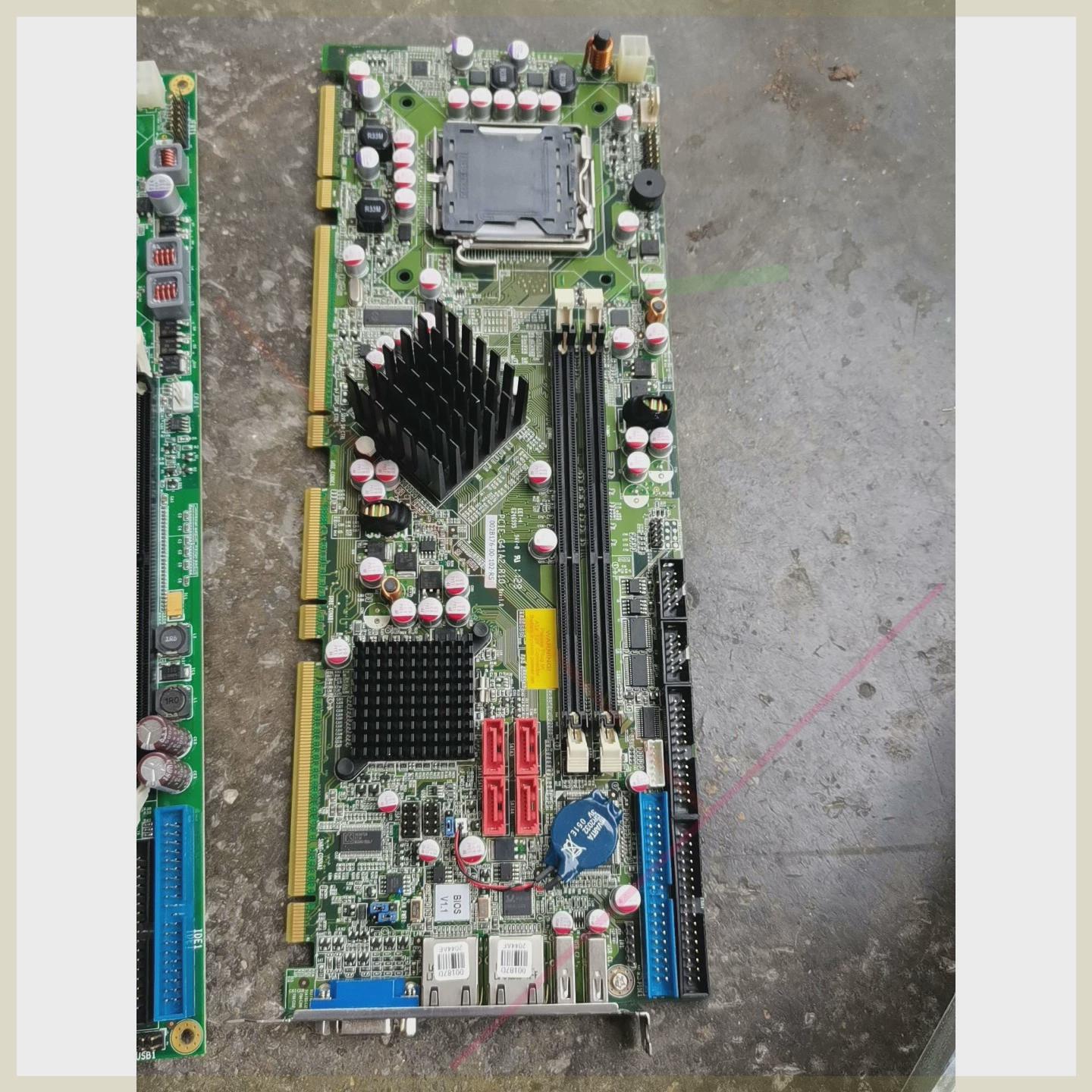 议价原装威达工控主板 PCIE-G41A2-R10 REV:1.
