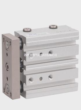 亚德客三气缸轴tcm12x10x25x30x40x50x60x75x90x100x150s