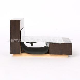 WTM型伸缩缝厂家供应铝合金建筑变形缝金属盖板型楼地面变形缝