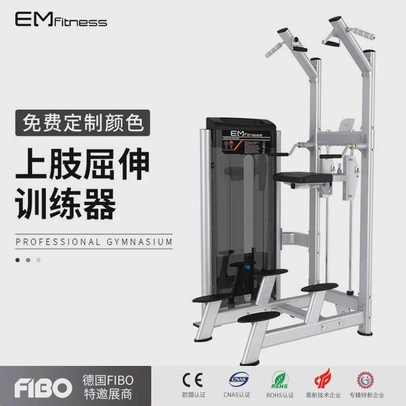 zyz上肢训练器屈伸健身房商用高位下拉练背肌肉力量综合训练器材