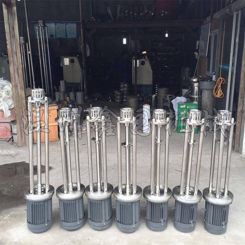 304/316l质高剪切均质乳化机均质混合釜底乳化机真空均不锈钢乳