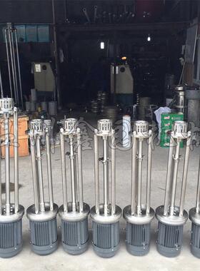 304/316L不锈钢高剪切均质乳化机均质混合釜底乳化机真空均质乳