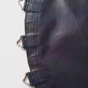 蹦蹦床网布大型跳跳床垫子蹦极床跳布弹力布面淘气堡圆形方型配件