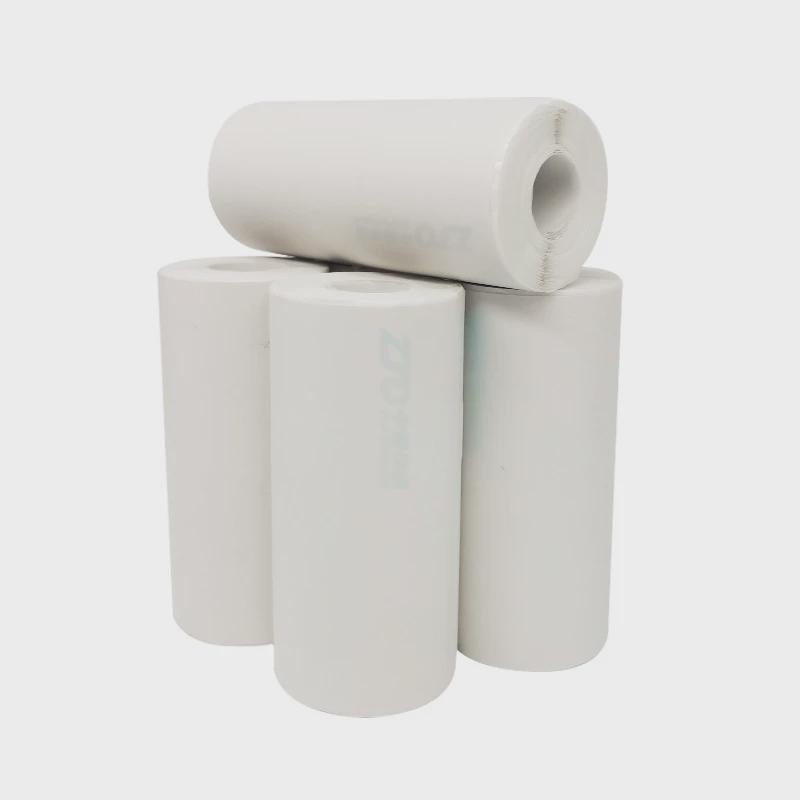 现货小卷便携条码标签60x40不干胶贴纸驿站入库打印纸热敏标签纸