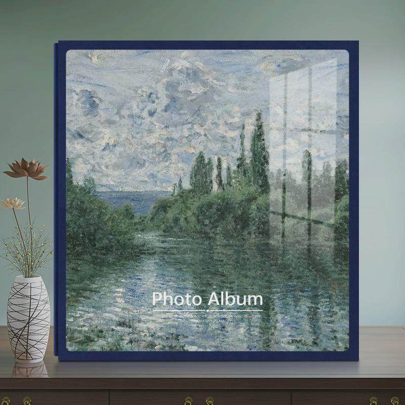 9zrt6寸宝宝纪念册大容量家庭版插页式单页5寸相册本照片记录收纳