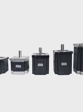 金三士86hs系列混合式压线出轴12.7/14mm可选步进电机板rvv出线