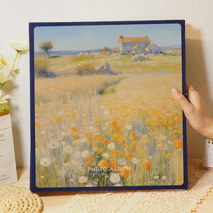 1000张相册本大容量纪念册插页5寸6寸7家庭宝宝影集照片收纳影集