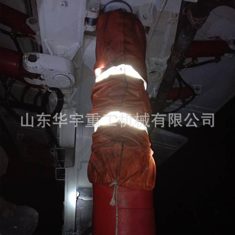 热销防护矿用液压支架煤套红色阻燃抗磨损保护套立柱保护套厂家加