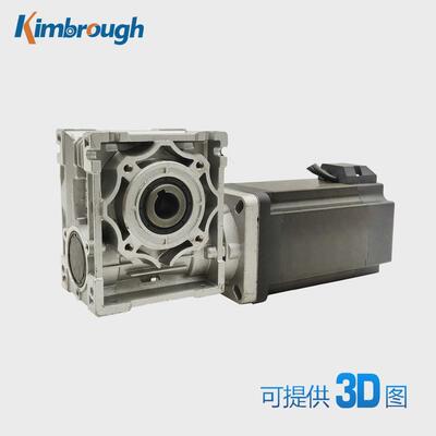 86蜗轮减速无刷电机AC220V785W3000RPM减速比5-100
