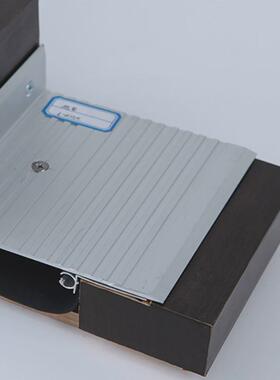 f-wim盖板型转角地坪变形缝建筑平面变形缝铝合金面板伸缩缝