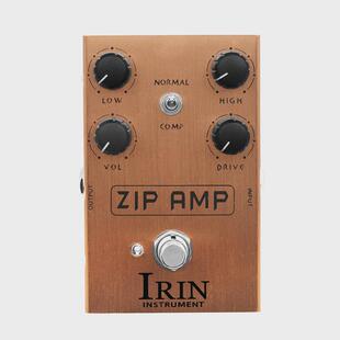 irin效果器驱动踏板电吉他效果器模拟失真过载混响吉他单块效果器