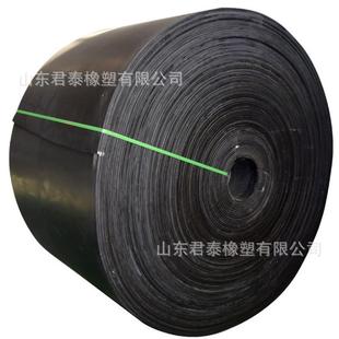 環(huán)形輸送帶黑色尼龍ep橡膠傳送帶耐高溫輸送機皮帶使用壽命長