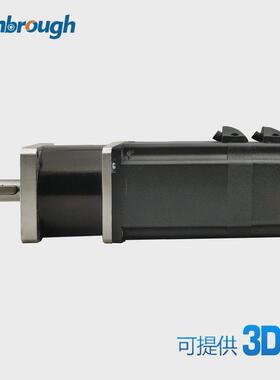 60行星减速减速比48v300w3000rpm无刷电机4-100