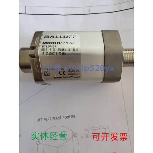 现货供应BALLUFFmicropulseBTL0M57BTL7-E100-M0450-B-KA10全新D