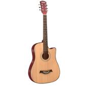 民谣吉他初学者男女生学生练习38寸41寸民谣木吉他新手入门乐器