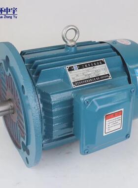 液压组电机型号132m-7.5kw-4扒渣机隔膜泵专用三相异步电机油泵
