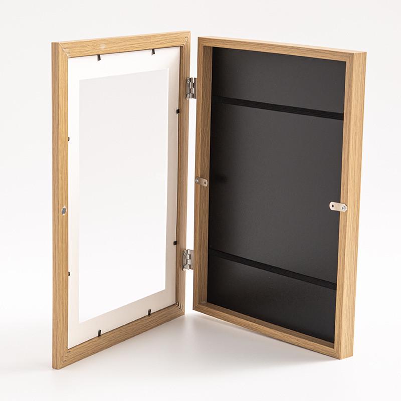 亚马逊新款儿童艺术相框Kids Art Frames 装饰画油画翻盖相框