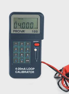 台湾泰程控仕校正器prova-100/123/125温度校准回路校准仪4-20ma