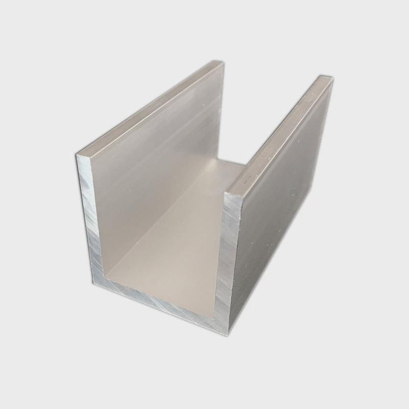 u型槽铝铝40x40x4mm铝合金槽6061硬质槽铝内径32mm槽铝型材米价