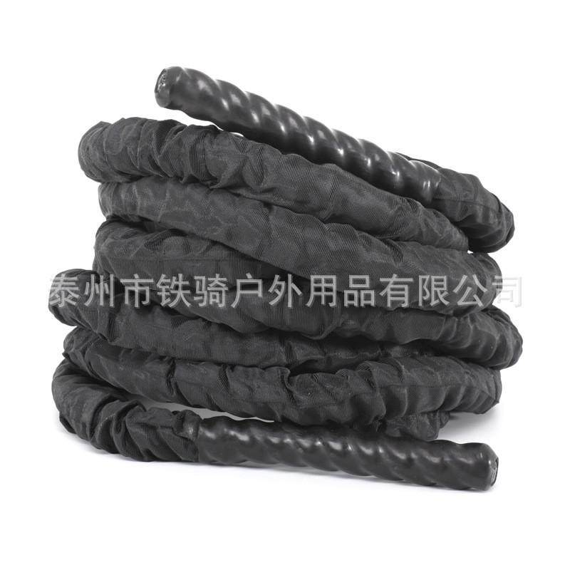 战绳健身甩大绳ufc体能训练绳mma格斗绳粗绳肌肉绳力量训练战斗绳