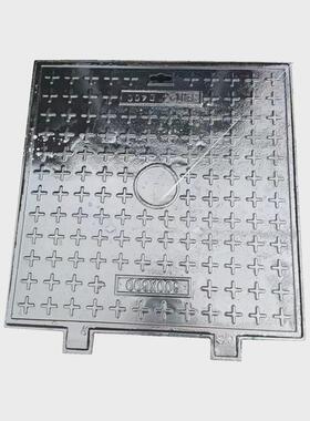 井盖球墨铸铁井盖e600球墨铸铁方形井盖b125雨污水方形排水沟盖板