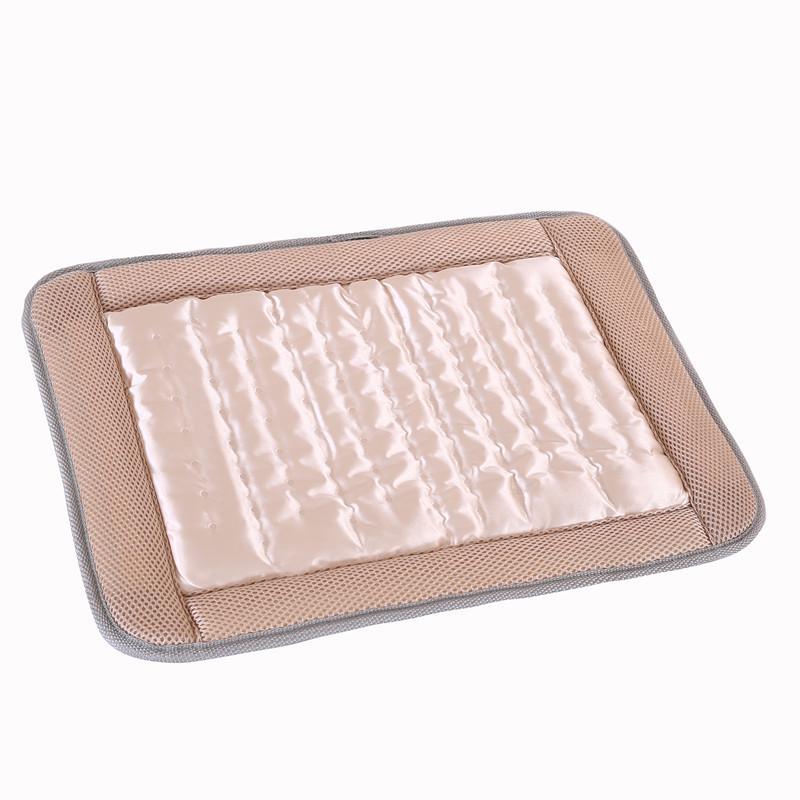 夏季冰丝坐垫软四季凉垫汽车专用垫蜂窝汽车座椅四季通用冰垫厂家