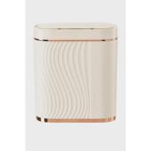 智能夹缝垃圾桶带盖感应式 家用卧室客厅厨房厕所卫生间全自动电动