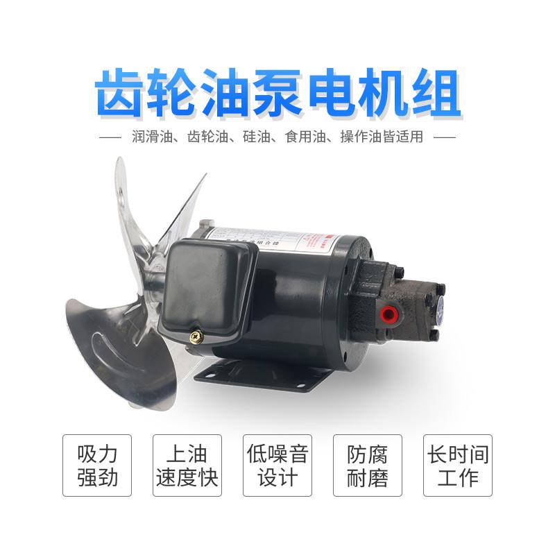 厂家直销TOP-12A油冷机泵，ROP-12A主轴冷却循环泵，摆线马达泵浦