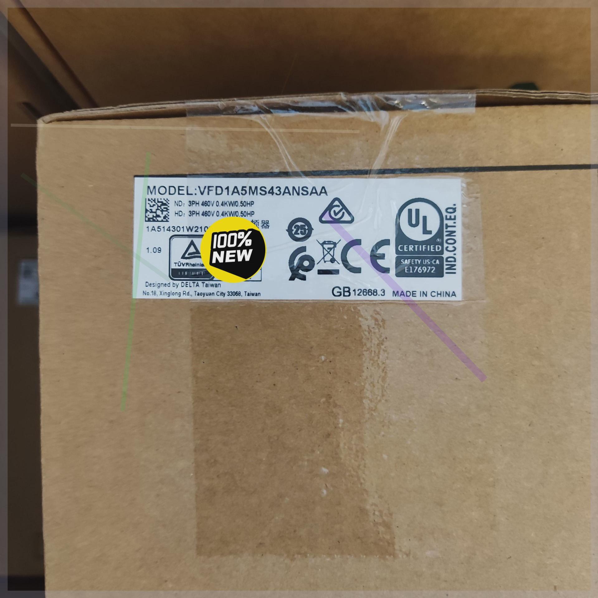 议价台达变频器  VFD1A5MS43ANSAA