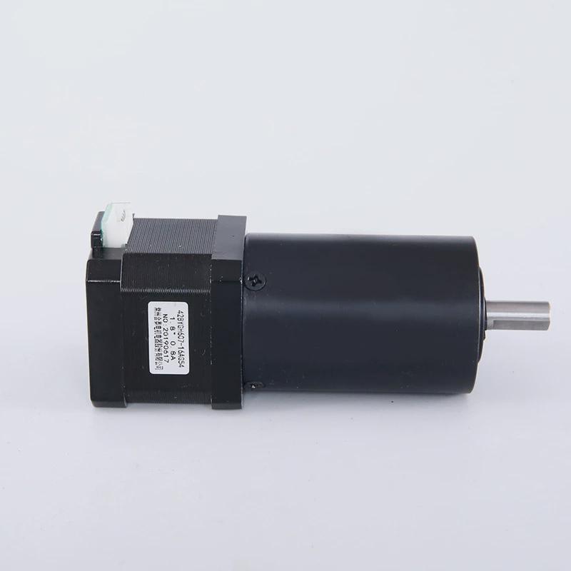 42bygh835-10ag54步进减速电机12v低噪减速机用电机2相直流机器人