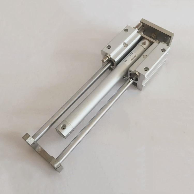 带导杆气缸MGGMF32-MGGLF32-50-75-100-125-150-175-200-225-C73L