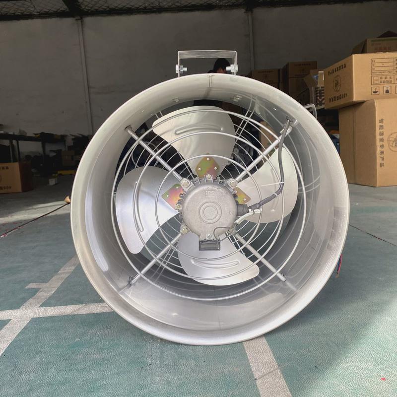 不锈钢环流风机排风设备养殖车间大棚智能配套内循环降温轴流风机