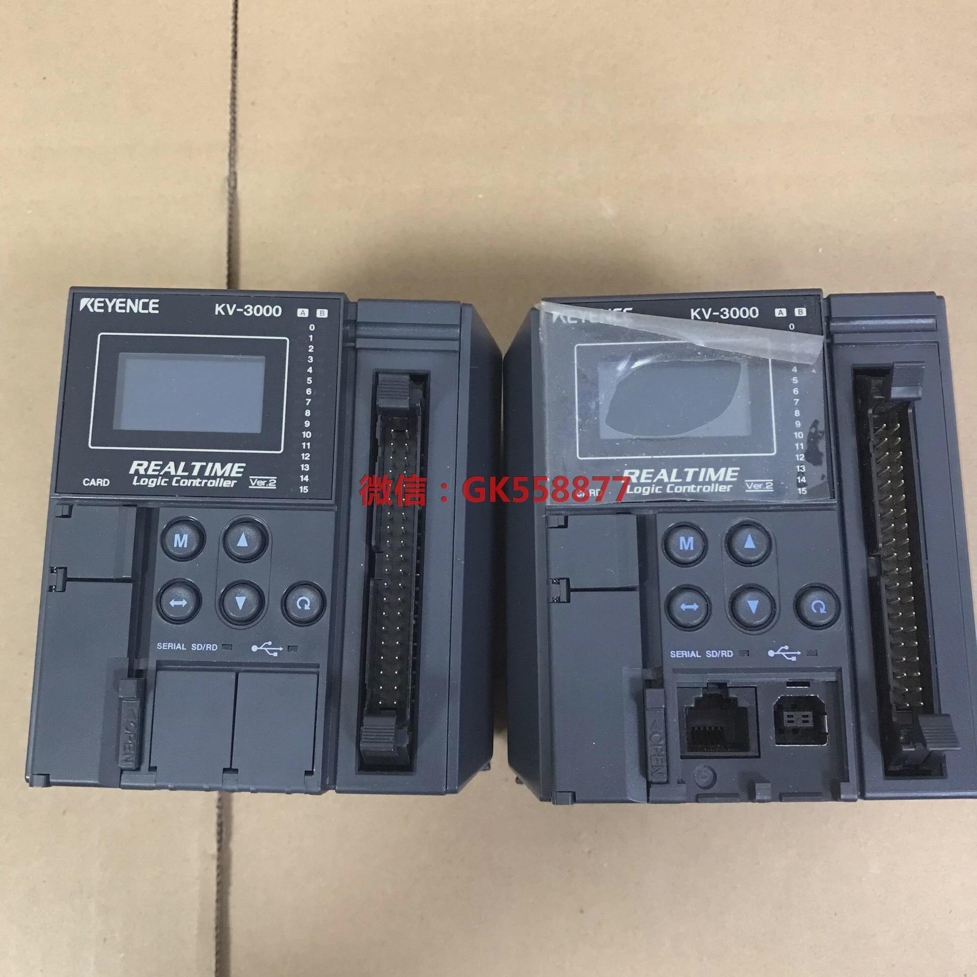 议价基恩士KEYENCE KV-3000 可编程控制器