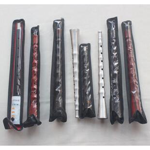 专业演奏级黑檀木乌木九孔锁呐A调花鼓剧祁剧吹奏乐器夏烈炎