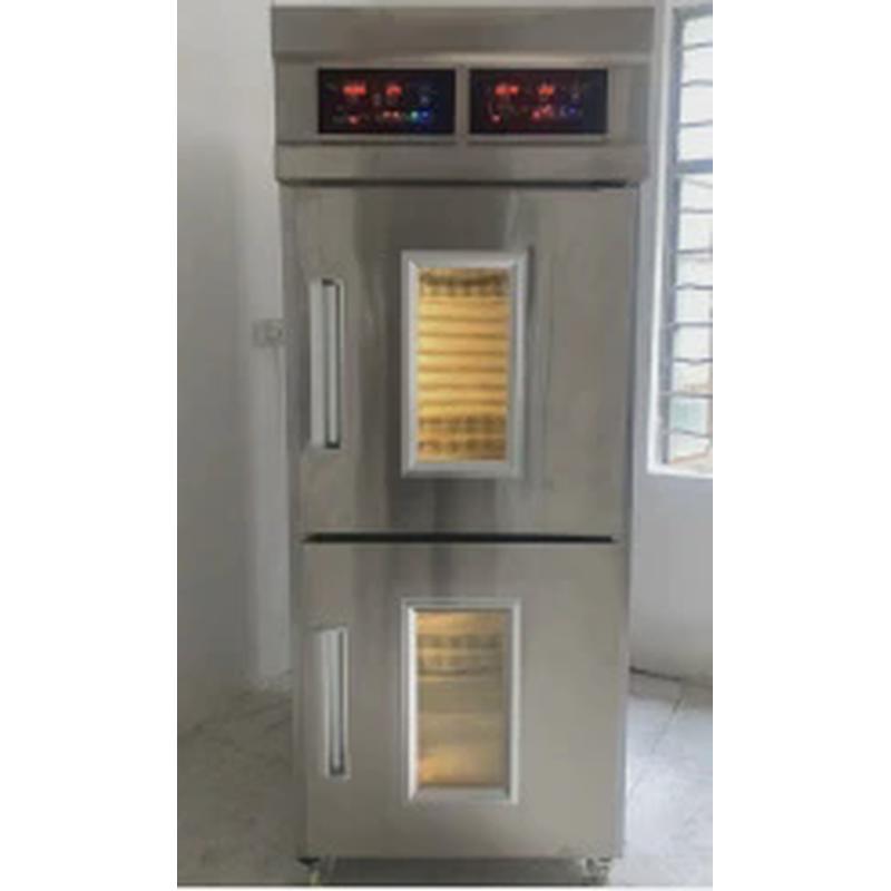 发酵箱商用大型32盘双系统面团发酵冷藏冷冻机上下双门醒发箱定制