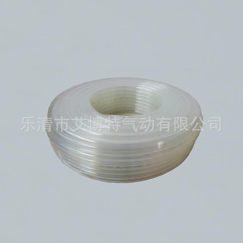 厂家供应pu气管气动软管pu16*12聚氨酯气动元件簧管弹空压软管