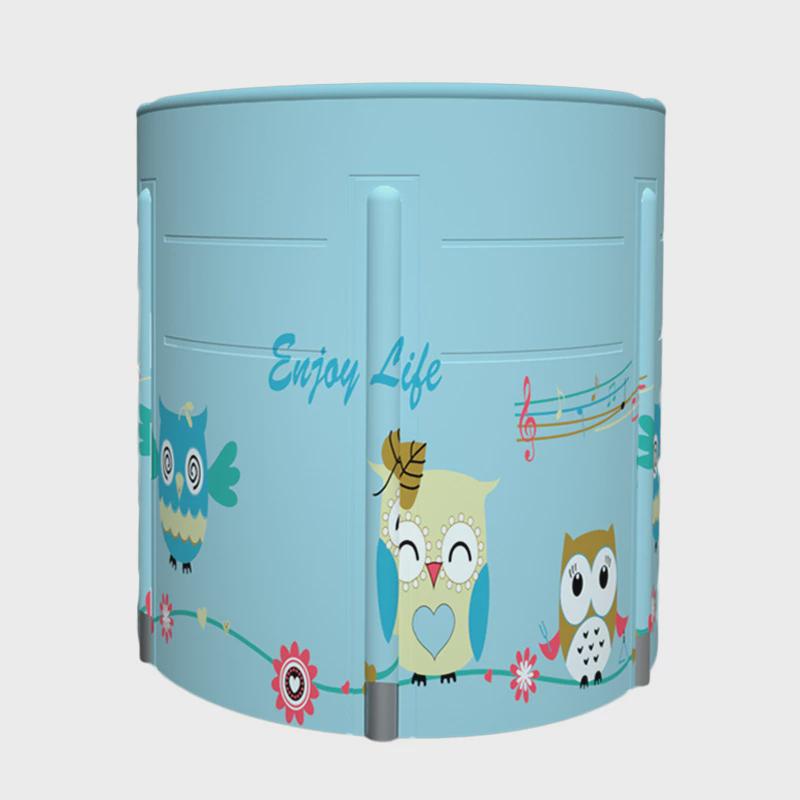 大号泡澡桶折叠大人儿童加厚泡澡盆成人款洗澡盆圆盆特大号浴桶