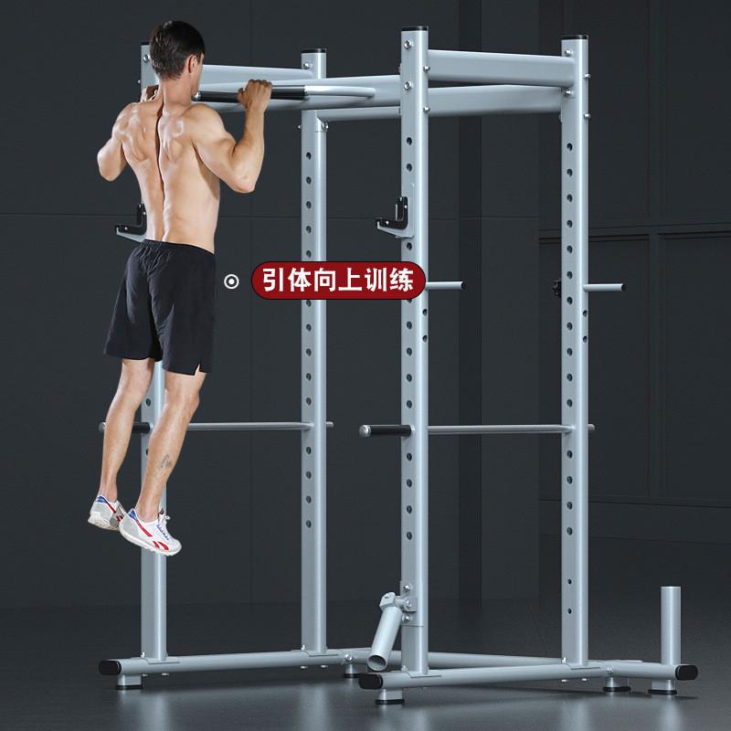 多功能深蹲架框式龙门架健身器械健身器材杠铃架卧推架综合训练器