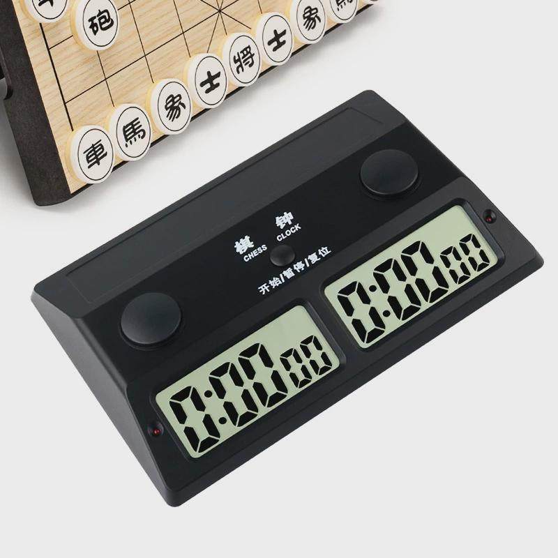 弈圣ys-385升级定棋钟三合一中国象棋围棋比赛计时器快可型英文