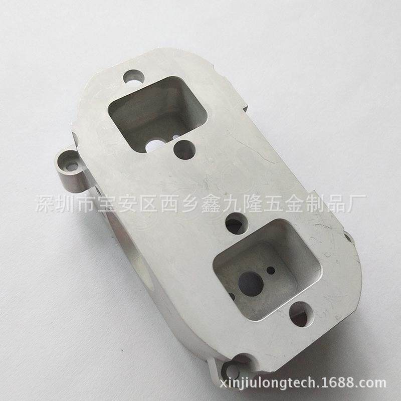 上海精密机械加工cnc加工加工电脑锣铝合金机加工铝件设备零件
