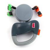 宠物双头牵引绳遛狗牵引绳一拖二自动伸缩器狗绳宠物狗狗用品