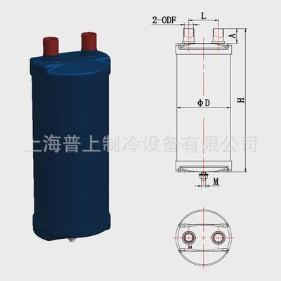 冷库空调制冷热交换分离器液气hyr-2413hyr-2415hyr-2417