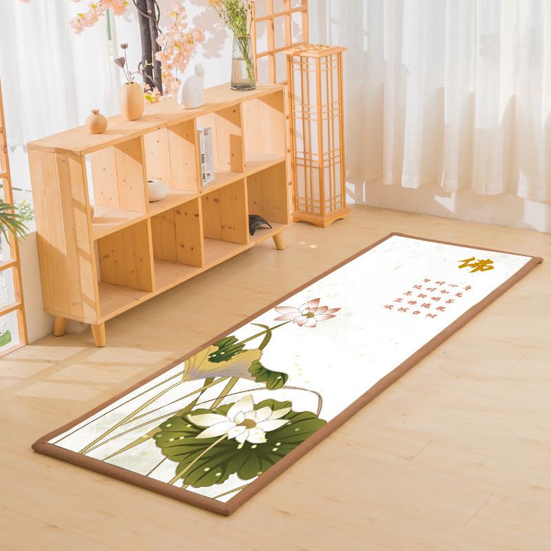 大礼禅修垫大头垫大拜垫加厚超顺滑耐磨拜垫莲花拜佛垫忏拜垫拜