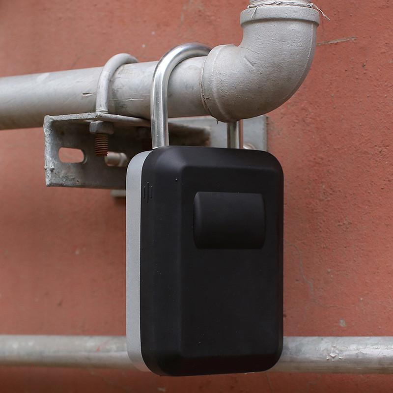 挂式钥匙汽车盒车用跨境新款装修锁密码拉手带锁钩密码锁钥匙盒子