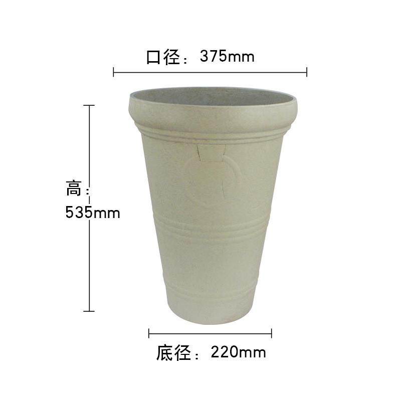 环球石灰岩花盆加仑花盆庭院阳台大型绿植花盆大口径绿植盆仿复古