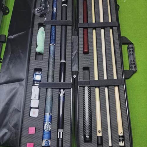新款九球杆盒大头杆盒包/分体球杆装冲打跳一套前肢后把可张