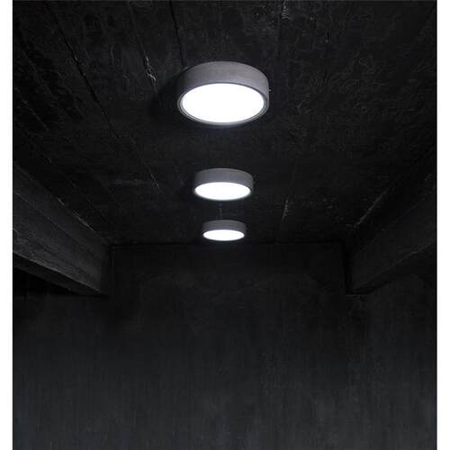 水泥圆形水泥工作室卧室吸顶灯客厅民宿餐厅灯loft工业风走廊阳台